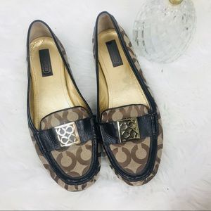 Coach | 9 B Loafer Shoes Slip Ons Pre-owned